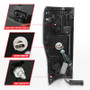ANZO LED Tail Lights Black/Smoke for Ford F-250 | 311288