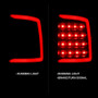 ANZO LED Tail Light Plank Style Black w/Smoke Lens for Dodge Ram 1500 | 311319