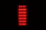 ANZO LED Tail Lights Red/Clear for Hummer H2 | 311068