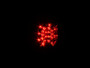 ANZO LED Tail Lights Black for Ford F-150 | 311027