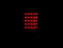 ANZO LED Tail Lights Black for Ford Expedition | 311021