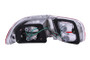ANZO Tail Lights Red/Clear for Honda Civic | 221220