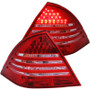 ANZO Tail Lights Red/Smoke for Mercedes Benz C Class W203 | 221151