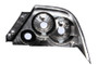 ANZO Tail Lights Black for Mitsubishi Lancer | 221086