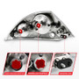 ANZO Tail Lights Black for Mitsubishi Eclipse | 221081