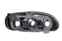 ANZO Tail Lights Black for Mazda Miata | 221077