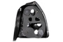 ANZO Tail Lights Black for Honda Civic | 221065