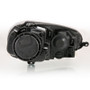 ANZO Crystal Headlight Black (Halogen Only) for Volkswagen Us Rabbit | 121542