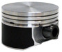 Single Flat Top Hypereutectic Piston for 97-11 Ford/Mazda 4.0L/244 VIN E,K,N - 1.00mm (.040 Oversized)