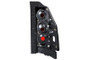 ANZO Tail Lights Black for Gmc Envoy | 211093