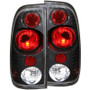 ANZO Tail Lights Carbon for Ford F-150 | 211064