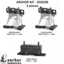 Engine Mount Kit 300028 - back view