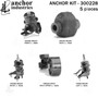 Engine Mount Kit 300228 - left view