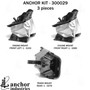 Engine Mount Kit 300029 - left view