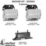 Engine Mount Kit 300004 - back view
