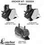 Engine Mount Kit 300004 - left view