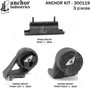 Engine Mount Kit 300119 - back view