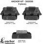 Engine Mount Kit 300056 - front view