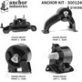Engine Mount Kit 300124 - back view