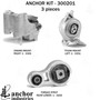 Engine Mount Kit 300201 - back view