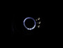 ANZO Projector Headlights w/ Halo Black for Honda Element | 121432