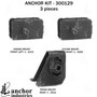 Engine Mount Kit 300129 - left view