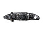ANZO Projector Headlights w/ Halo Black G2 for Mitsubishi Eclipse | 121365