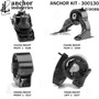 Engine Mount Kit 300130 - right view