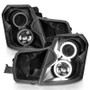 ANZO Projector Headlights w/ Halo Black (CCFL) for Cadillac Cts | 121417