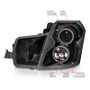 ANZO Projector Headlights w/ Halo Black (CCFL) for Cadillac Cts | 121417