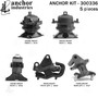 Engine Mount Kit 300336 - front view