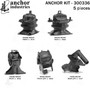 Engine Mount Kit 300336 - back view