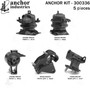 Engine Mount Kit 300336 - left view