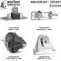 Engine Mount Kit 300237 - back view