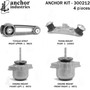 Engine Mount Kit 300212 - back view