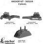 Engine Mount Kit 300104 - front view