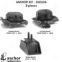 Engine Mount Kit 300104 - right view