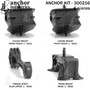 Engine Mount Kit 300216 - left view