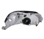 ANZO Crystal Headlights Gun-Metal Gray for Honda Civic | 121234