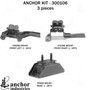 Engine Mount Kit 300106 - front view