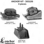 Engine Mount Kit 300106 - right view