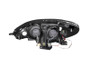 ANZO Projector Headlights w/ Halo Black for Lexus Es300 | 121232