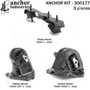 Engine Mount Kit 300177 - left view