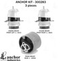 Engine Mount Kit 300283 - back view