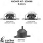 Engine Mount Kit 300048 - back view