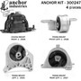 Engine Mount Kit 300247 - back view