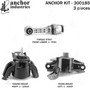 Engine Mount Kit 300185 - back view
