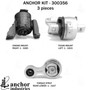Engine Mount Kit 300356 - back view
