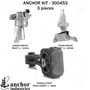 Engine Mount Kit 300453 - left view