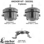 Engine Mount Kit 300391 - back view